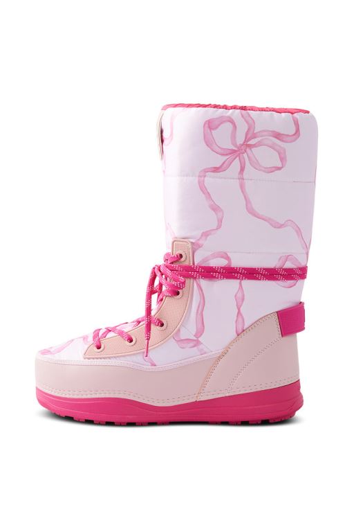 Pink Women LoveShackFancy Bogner Fire+ice X Loveshackfancy Les Arc Boots | JPL-607382