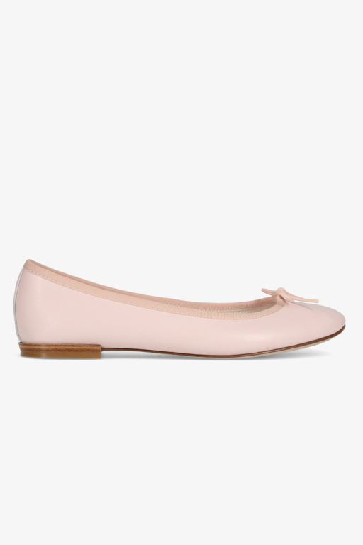 Pink Women LoveShackFancy Cendrillon Ballerina Flat By Repetto Flat Shoes | TSB-165782