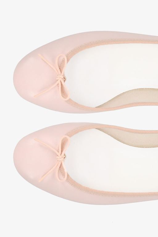 Pink Women LoveShackFancy Cendrillon Ballerina Flat By Repetto Flat Shoes | TSB-165782