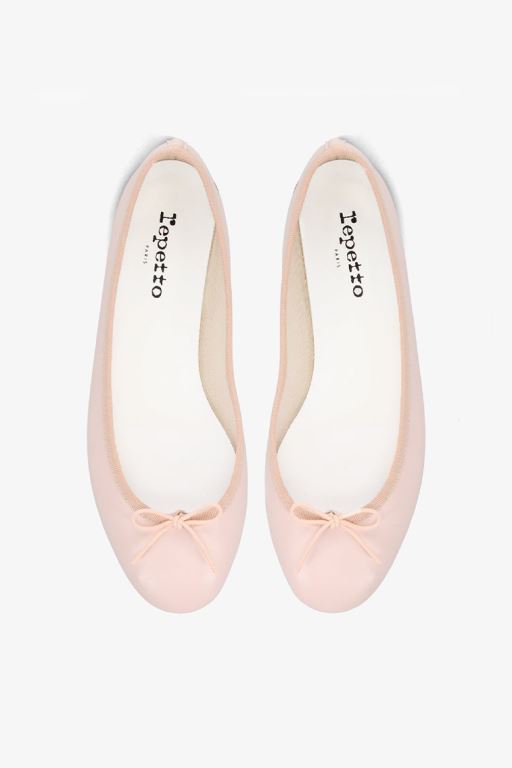 Pink Women LoveShackFancy Cendrillon Ballerina Flat By Repetto Flat Shoes | TSB-165782