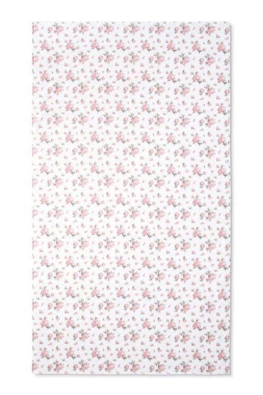 Pink Women LoveShackFancy Cotton Bath Towel In Bow Print Bath | CYP-028761