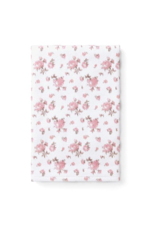 Pink Women LoveShackFancy Cotton Hand Towel Bath | ZKR-912458