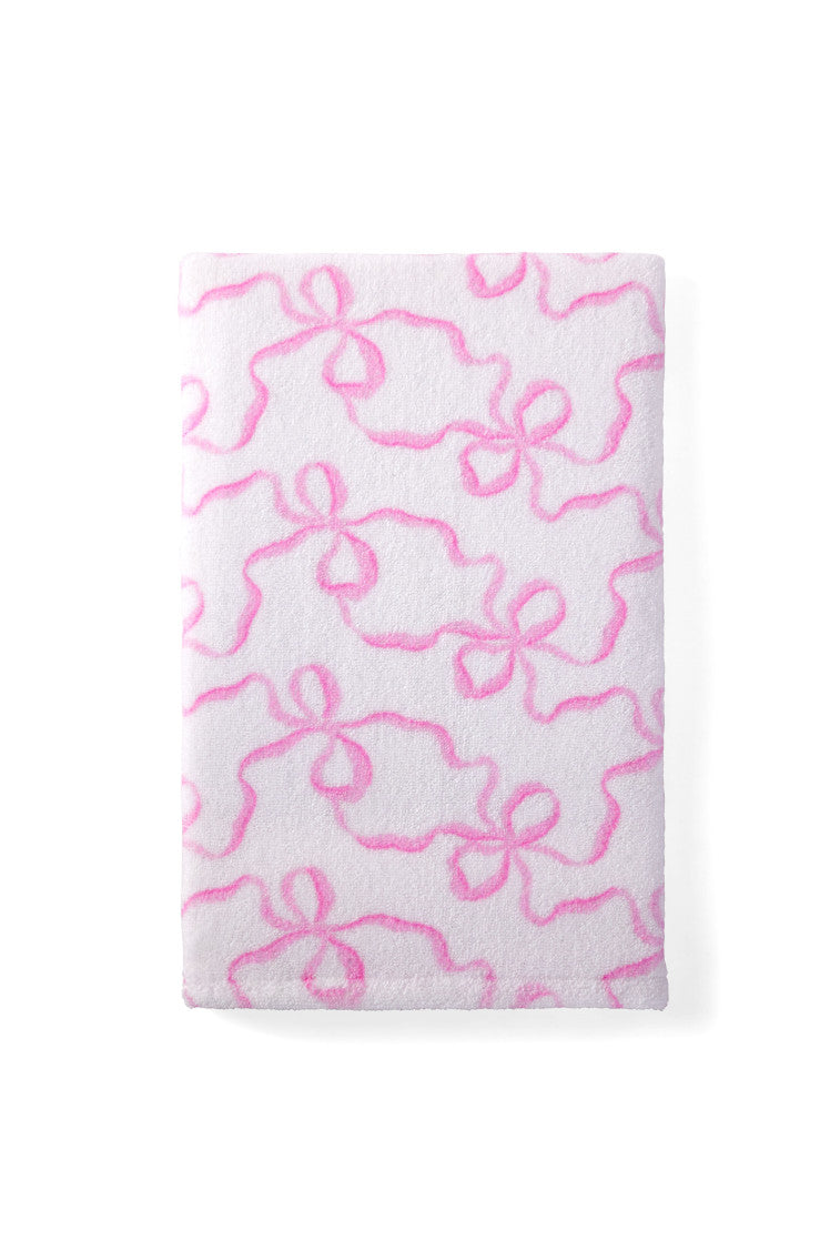 Pink Women LoveShackFancy Cotton Hand Towel Bath | ZKR-912458