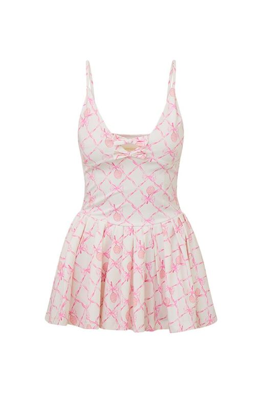 Pink Women LoveShackFancy Hubert Active Dress | RWQ-394781