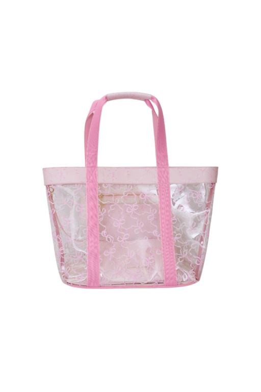 Pink Women LoveShackFancy Marjorie Beach Tote active | GKT-426570