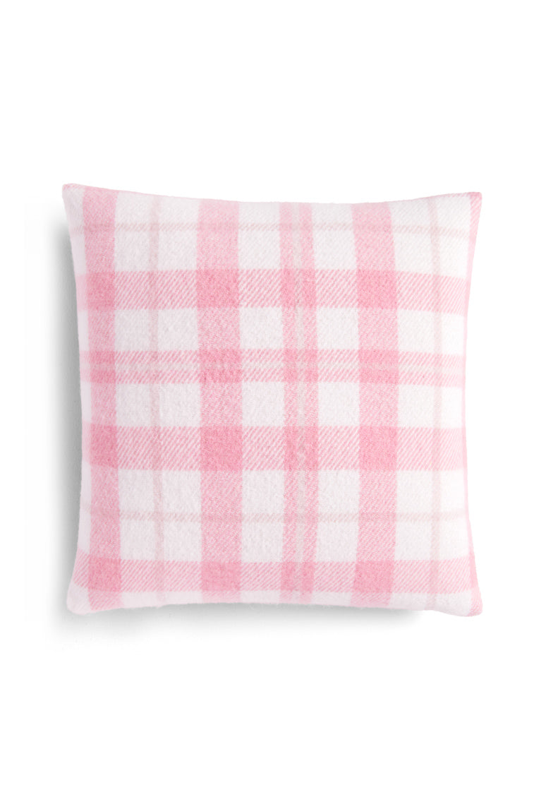 Pink Women LoveShackFancy Melodina Plaid Pillow Bedding | UOF-209465