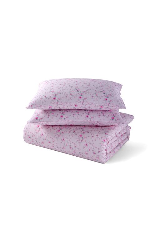 Pink Women LoveShackFancy Twin/Xl Duvet Cover + Sham Floral Set Bedding | GAY-327148