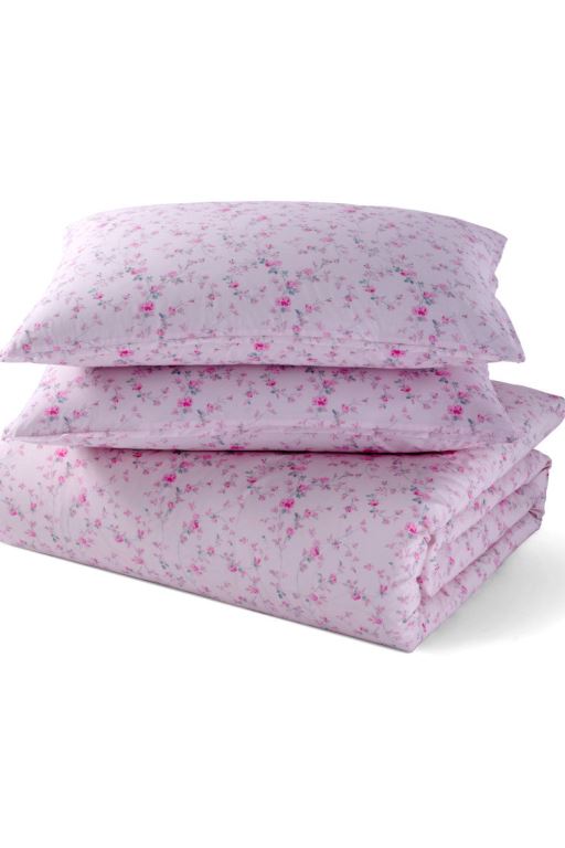 Pink Women LoveShackFancy Twin/Xl Duvet Cover + Sham Floral Set Bedding | GAY-327148