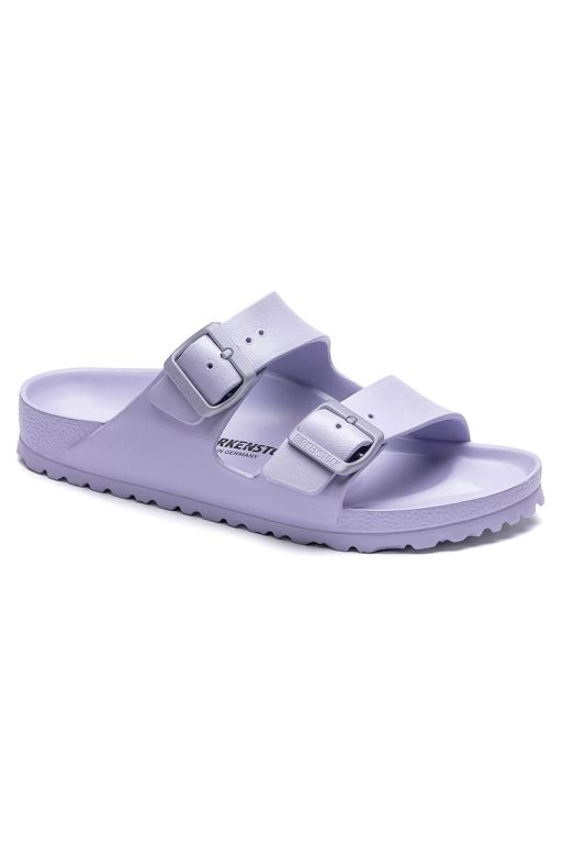 Purple Women LoveShackFancy Birkenstock Arizona Core Beach Sandals | VTD-948350