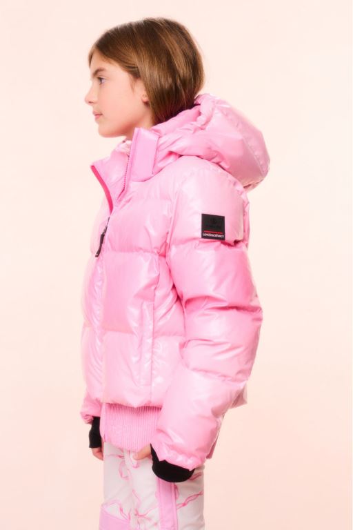 Rose Kids' LoveShackFancy Bogner Fire+ice X Loveshackfancy Anna Ski Jackets | IYP-965038