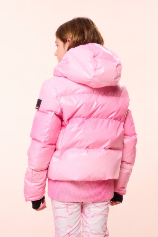 Rose Kids' LoveShackFancy Bogner Fire+ice X Loveshackfancy Anna Ski Jackets | IYP-965038