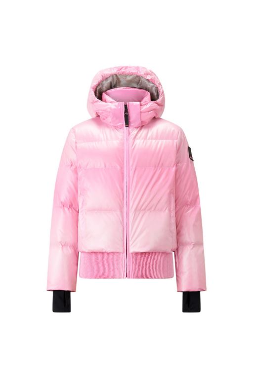 Rose Kids' LoveShackFancy Bogner Fire+ice X Loveshackfancy Anna Ski Jackets | IYP-965038