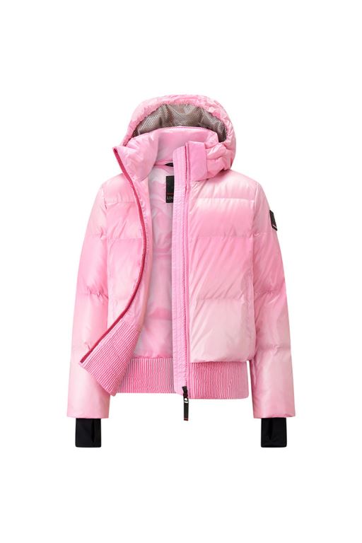 Rose Kids' LoveShackFancy Bogner Fire+ice X Loveshackfancy Anna Ski Jackets | IYP-965038