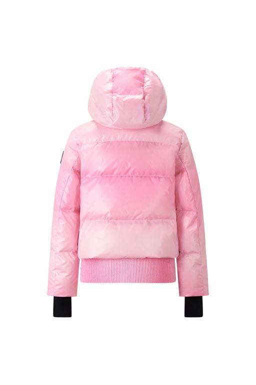 Rose Kids' LoveShackFancy Bogner Fire+ice X Loveshackfancy Anna Ski Jackets | IYP-965038