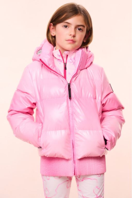 Rose Kids\' LoveShackFancy Bogner Fire+ice X Loveshackfancy Anna Ski Jackets | IYP-965038