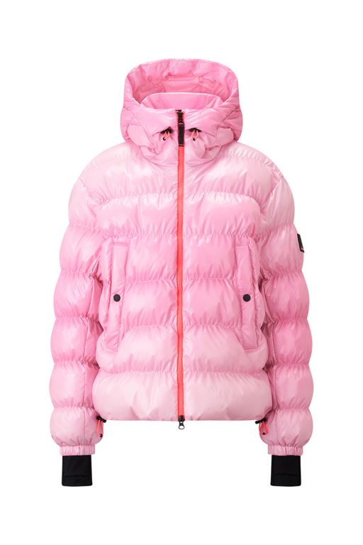 Rose Women LoveShackFancy Bogner Fire+ice X Loveshackfancy Rosetta Ski Jackets | DZJ-130569