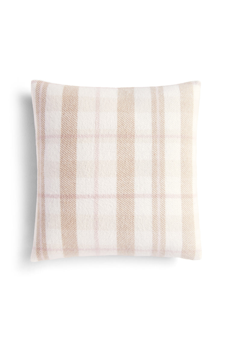 Sugar Plaid Women LoveShackFancy Melodina Plaid Pillow Bedding | JFG-460859