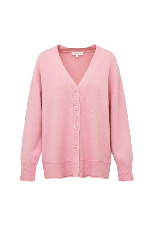 Sweet Peony Women LoveShackFancy Elmer Oversized Wool Cardigan | DJA-325146