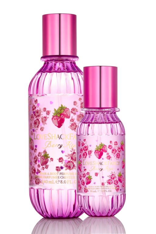 Women LoveShackFancy Mini Berry Kiss Hair & Body Mist Bath | CFQ-238140