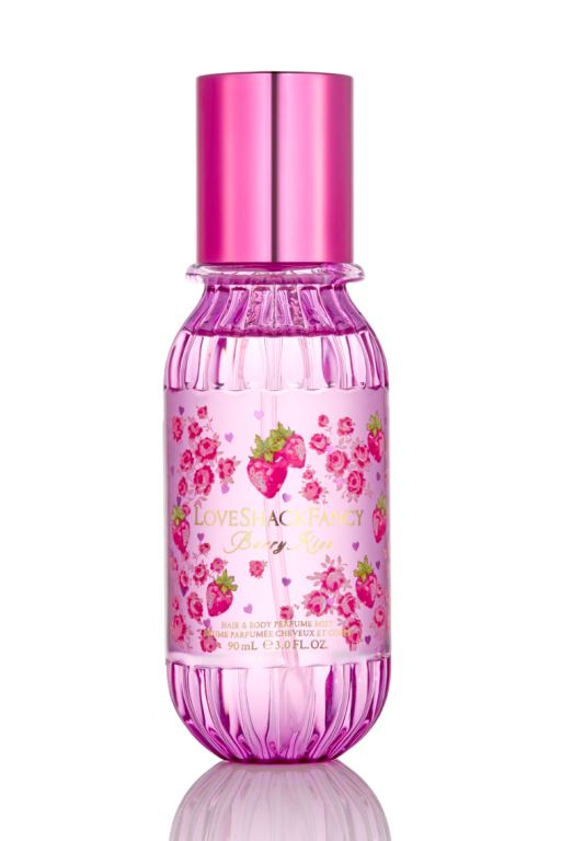 Women LoveShackFancy Mini Berry Kiss Hair & Body Mist Bath | CFQ-238140