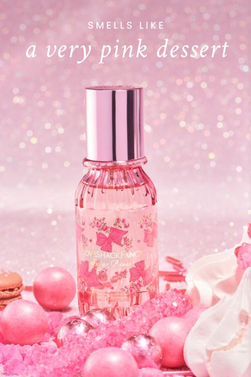 Women LoveShackFancy Mini Sugar Blush Hair & Body Mist Bath | PDH-872406