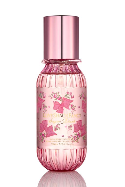 Women LoveShackFancy Mini Sugar Blush Hair & Body Mist Bath | PDH-872406