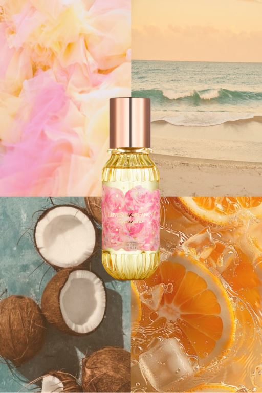 Women LoveShackFancy Mini Velvet Sun Hair & Body Mist Bath | QOM-953028