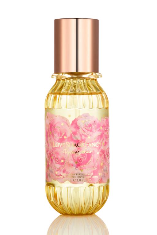 Women LoveShackFancy Mini Velvet Sun Hair & Body Mist Bath | QOM-953028