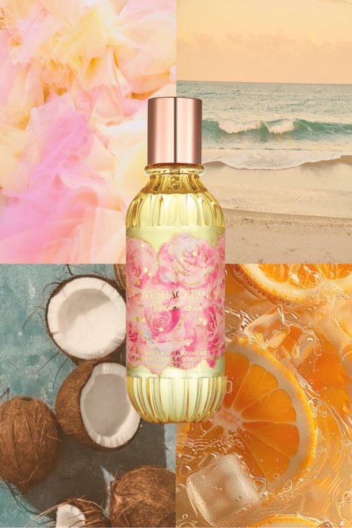 Women LoveShackFancy Velvet Sun Hair & Body Perfume Mist Bath | UOA-826591