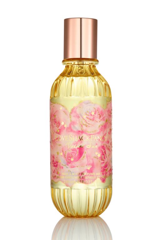 Women LoveShackFancy Velvet Sun Hair & Body Perfume Mist Bath | UOA-826591